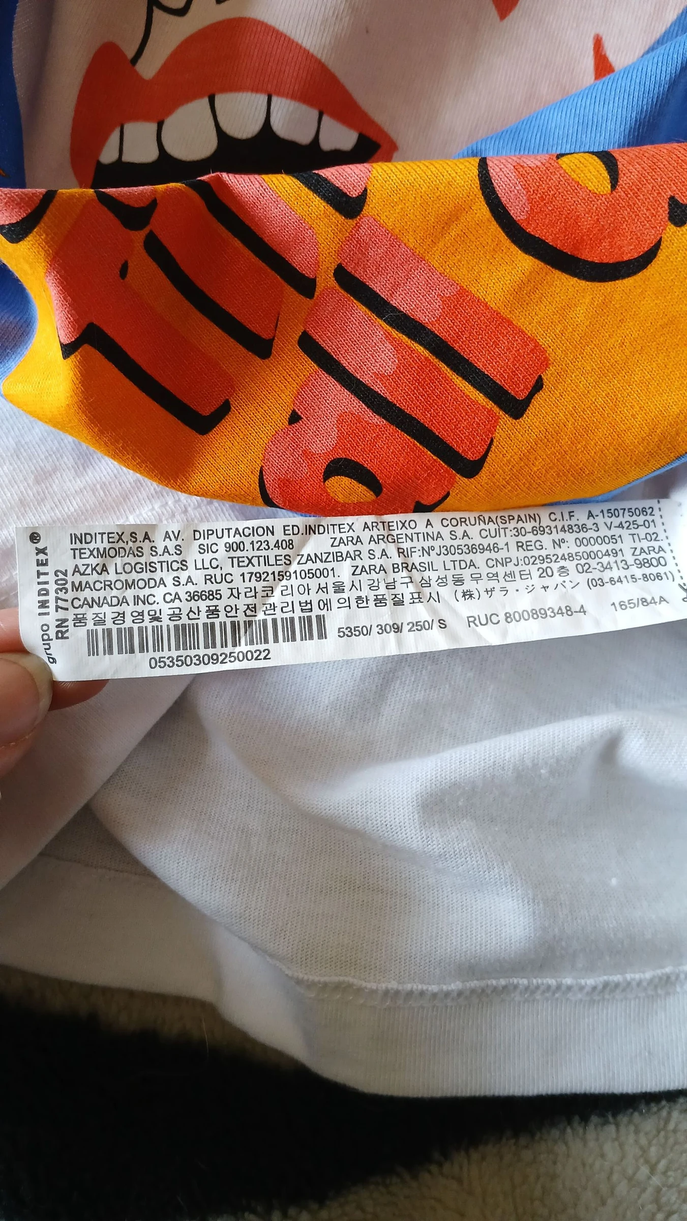 Dames T-shirt Zara – photo 4
